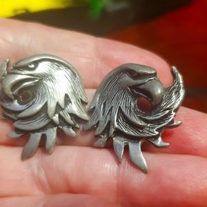 HARLEY DAVIDSON OFFICIAL LICENSED EARRINGS EAGLES